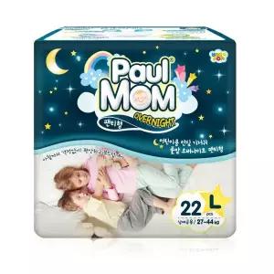 폴맘 팬티형 오버나이트 대형22px2팩 27~44kg