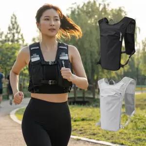 경량 러닝조끼 트레일 런닝 마라톤 스포츠 메쉬 베스트 조깅 등산 여름 가방