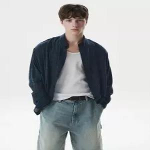 후아유 Vintage Summer Check Shirts(U) WHYCG2471U