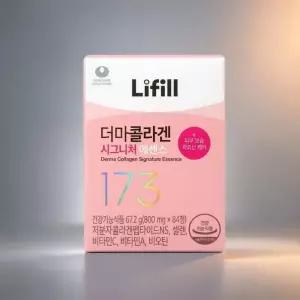 라이필 더마 콜라겐 시그니처 에센스 67.2g 84정 1개