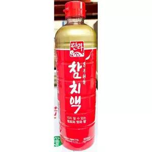 참치액 900ml 참치원액 액상소스 식당용 업소용