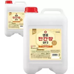 학교 국간장 샘표 조림간장 양조간장 진간장 금F3 15L 수앤서23