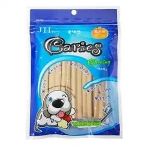 개칫솔 애견구강관리 카리에스 먹는치약 덴탈껌 12개입 6P