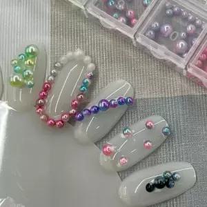 세트 네일아트 레진아트 파츠 꾸미기 네일큐빅 네일파츠 네일스톤 렌레린