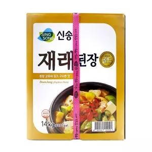 신송 재래된장 골드 14KG 업소용 대용량 식자재