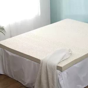 태국 천연라텍스 퀸 매트리스 5Q 150cm 200cm 라텍스 매트리스 퀸 더블 침대 프레임 이인 용