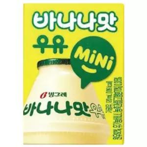 [NS홈쇼핑](로)빙그레 바나나맛우유미니120mlx24팩[32063335]