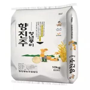 청년풍미 10kg 향진주 누룽지향쌀 3대째보령쌀