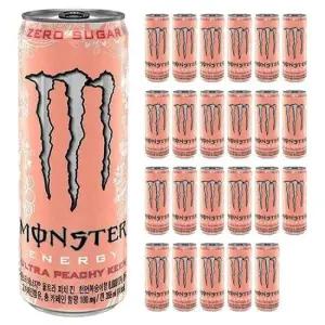 몬스터 에너지 피치킨 355ml x 24캔