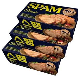 생활 클래식 스팸 200g 9개 대용량 업소용 스팸클래식 수앤서C1