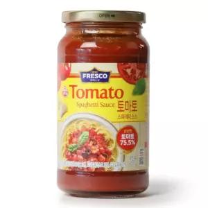 스파게티소스 토마토소스 링귀네 파스타 오뚜기 페투치니면 600g