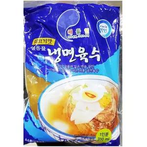 액상소스 실온육수 우동 홈베이킹 쇠고기 콩국수 생면 칼국수 310gX10