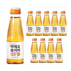 음료 10병 마시는 다이어트음료수 화이바 섬유질 미에로
