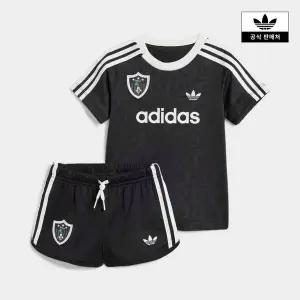 [아디다스키즈](신세계 사우스시티)[adidas kids] (A085-A100) ADIDAS DISNEY 쇼츠 저지 세트 (KC8422)