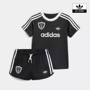 [아디다스키즈](센텀시티점)[adidas kids] (A085-A100) ADIDAS DISNEY 쇼츠 저지 세트 (KC8422)
