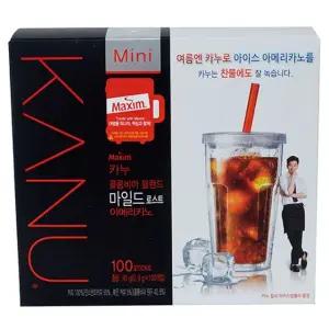 (주)동서커피 1팩 카누 미니마일드(100포)