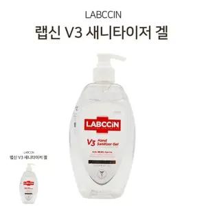 손세정제 애경 랩신 새니타이저 겔 알코올 손소독제 V3 500ml