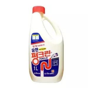 청소세제 유한락스 펑크린 1L