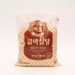 가공식품 감리로운 단맛 백설 황설탕 1kg