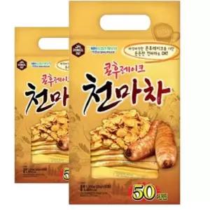 전통차 동일 콘후레이크 천마차 100T (50Tx2박스)