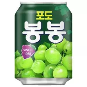해태 해태음료 포도봉봉 x 24캔 238ml