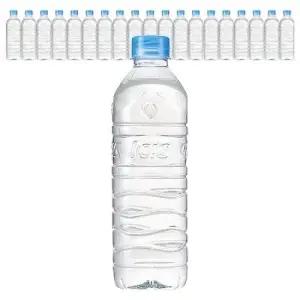 생수500 롯데칠성 아이시스 ECO 생수 무라벨 500mlx20PET