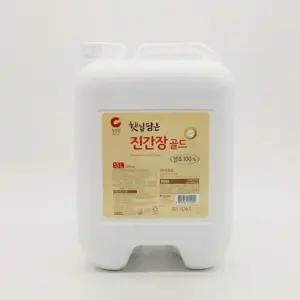 양조간장 청정원 햇살담은 진간장골드 대용량 13L