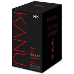 다크아메리카노 카누 미니 다크 로스트 아메리카노 100T (90g)
