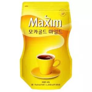 리필 맥심 모카골드 마일드 커피 170g