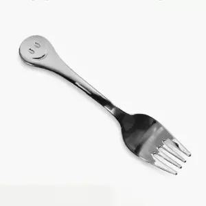 유치원 캐릭터 스텐포크 아동식기 간식 키즈 유아포크 어린이 5개