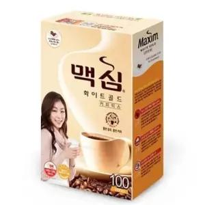 화이트골드 맥심 화이트 골드커피믹스100T