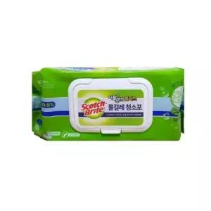 3M 물걸레 청소포 더블액션 대형 20매