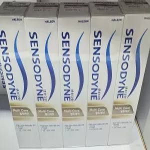 센소다인 멀티케어 치약 100g 5개입 입냄새 미백 청결 코스트코