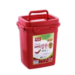 된장 식자재 6.5kg 알찬고추장 간장 해찬들알찬고추장 고추장
