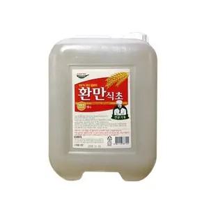 롯데푸드 대용량 식자재 식초 환만 15L