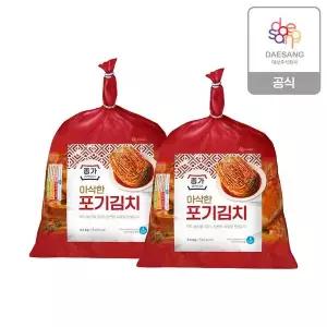 대상 M 아삭한 포기김치8.8kg 4.4kg x 2ea