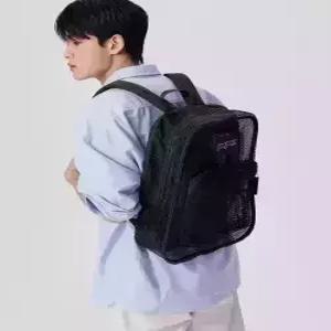 jansport 메쉬팩 에코 BLACK
