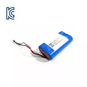 18650배터리 산업 3.7V 4000mAh 리튬이온 배터리팩