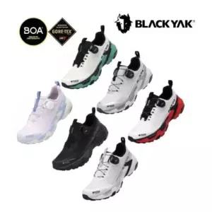 [백화점 정품] 블랙야크 BLACKYAK 남여공용 초경량 고어텍스 방수 트레킹 러닝 트레일 엑스 01 GTX ABYSHXV