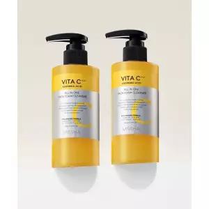 MISSHA [2개] 비타씨플러스올인원팩폼클렌저_200ml 2267014