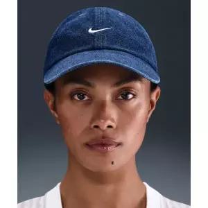 매장정품 NIKE 나이키 클럽 언스트럭처 데님 캡 - 칼리지 네이비:화이트 HF0383-419 1690684