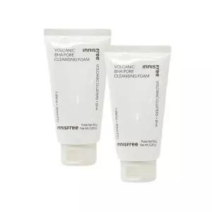 [셀러허브]이니스프리 화산송이 바하 모공 클렌징 폼 150ml x2개 (S50098642)