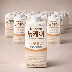 [셀러허브]뉴케어 구수한맛 200ml 24팩 (S47733739)