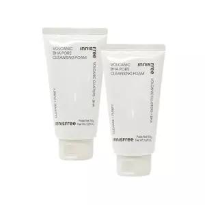 이니스프리 화산송이 바하 모공 클렌징 폼 150ml x2개