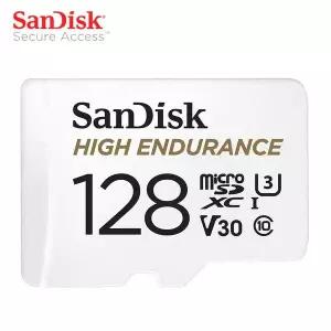 128GB 비디오 microSD 모니터링 카드 고내구성 QQNR