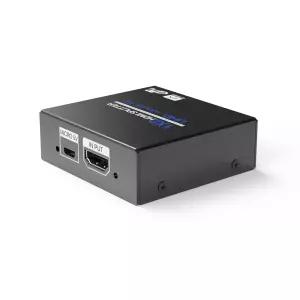 2포트 HDMI 분배기 4K 모니터 영상 공유기 3D지원 UHD 고해상도 모니터분배 파노라마 EDID