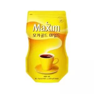 모카골드 루미나D 170g 커피 맥심 마일드 리필