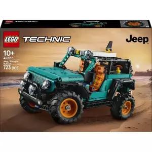 레고 지프 Jeep Wrangler Rubicon SUV 자동차 블럭 GST