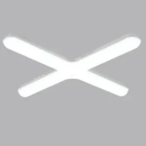 PL 등기구 LED 60W 십자등 주광색 KC 주방 부엌 십자 등 LED 형광등 일자등 전등 엘이디