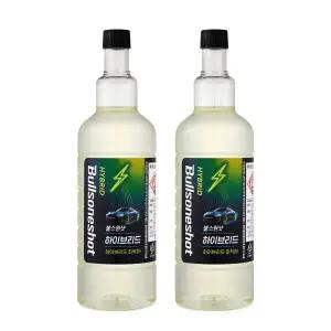 불스원 불스원샷 자동차 하이브리드 연료첨가제 500ml 2개 GST
